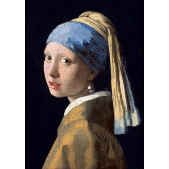 Dziewczyna z perłą - Jan Vermeer 73 elementy